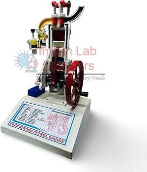 Petrol Engine Model Four StrokeSTEM Science Lab Demonstration Model